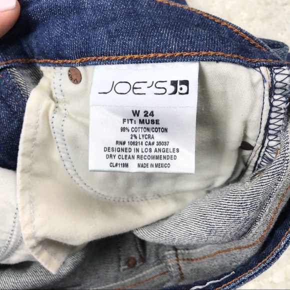 Joe’s Muse High Rise Bootcut Stretch Jeans - Picture 8 of 8